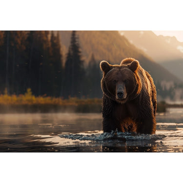 Tableau de Grizzly